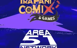 AREA 51 al TRAPANI COMIX by IDoMafia